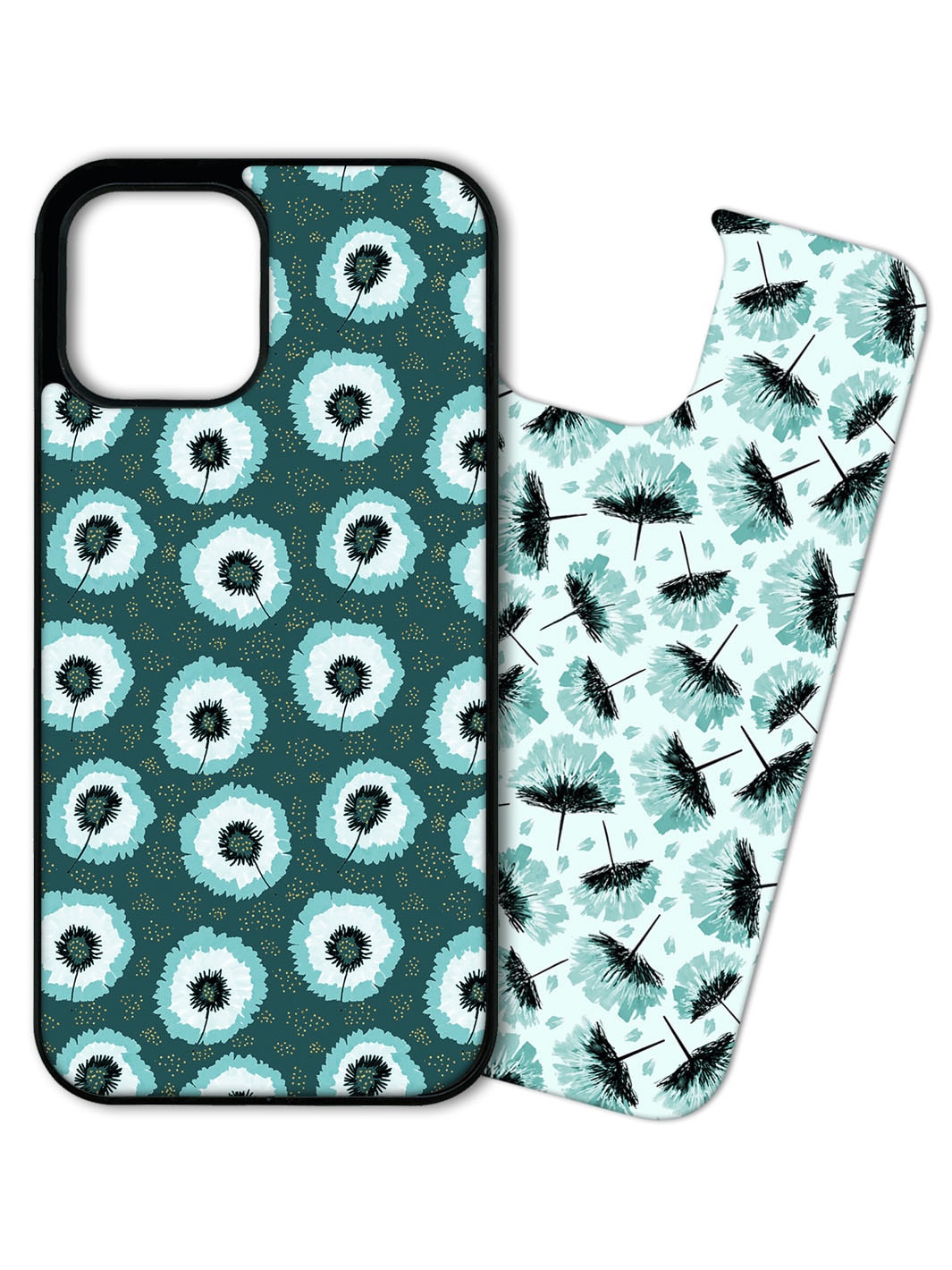Phone Case Set - Flowers 3