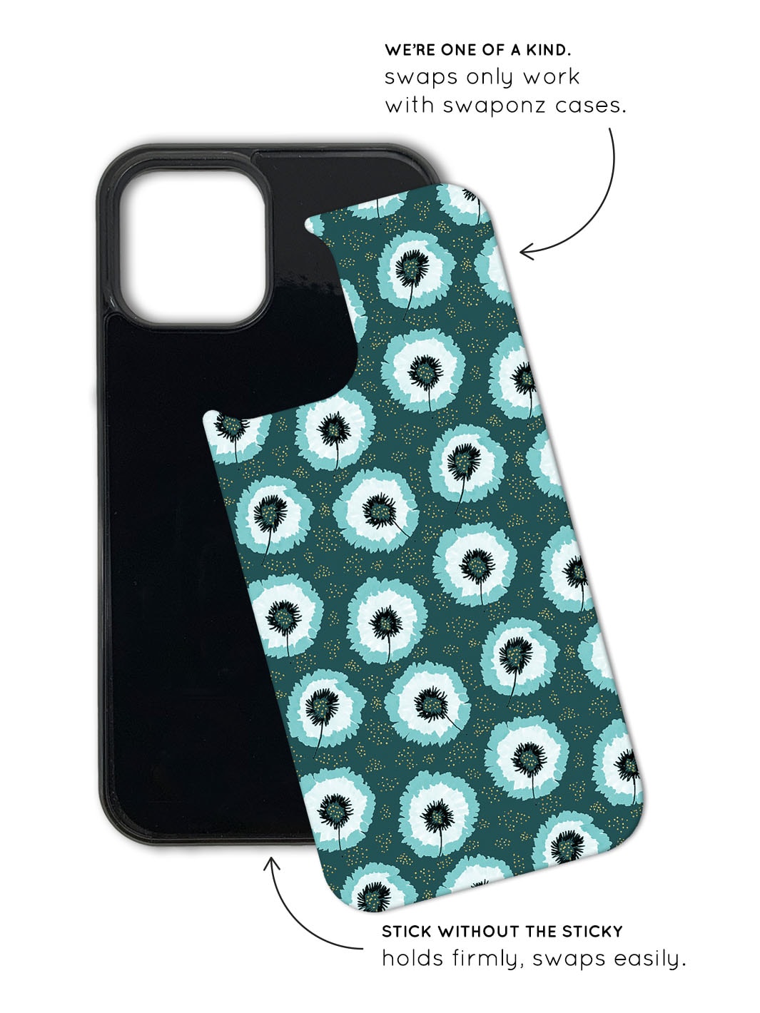 Phone Case Set - Flowers 3