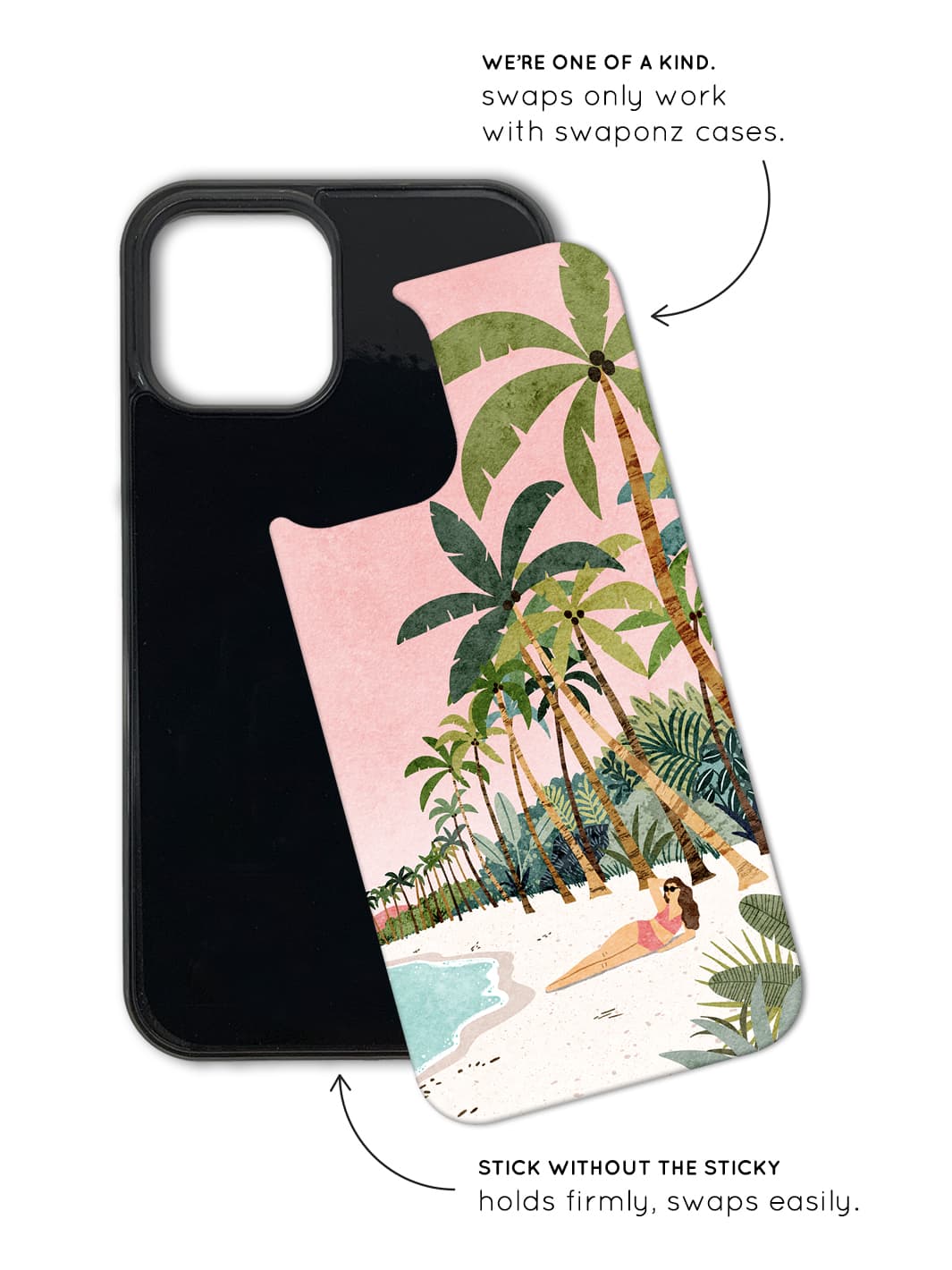Phone Case Set - Tropical Vibes