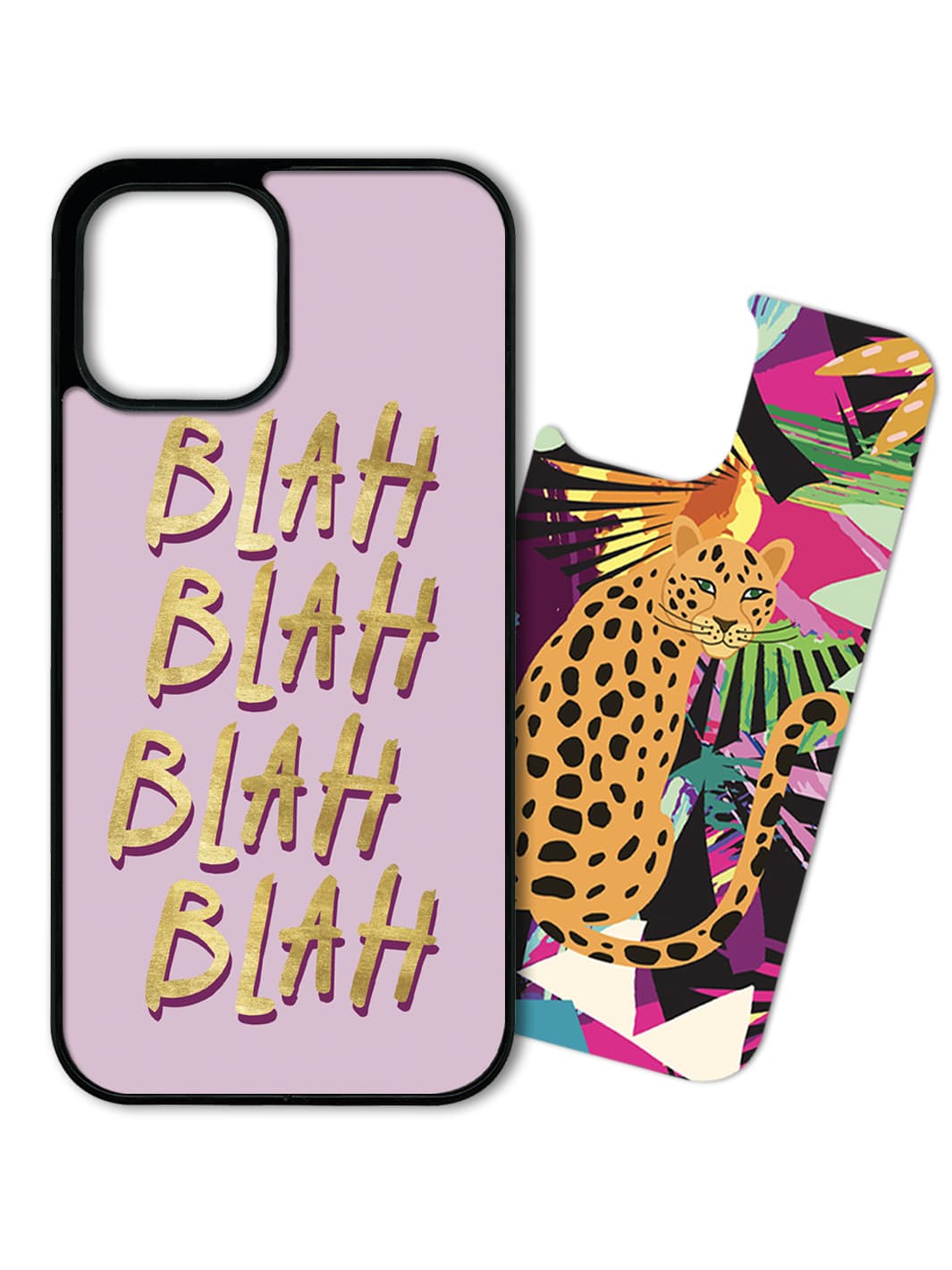Phone Case Set - Blah Blah Blah blah