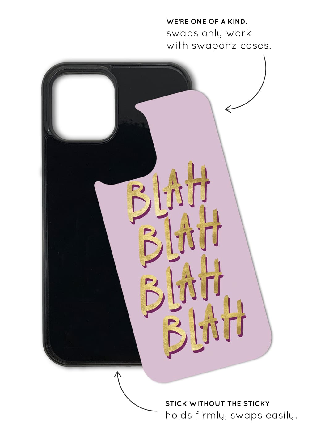 Phone Case Set - Blah Blah Blah blah