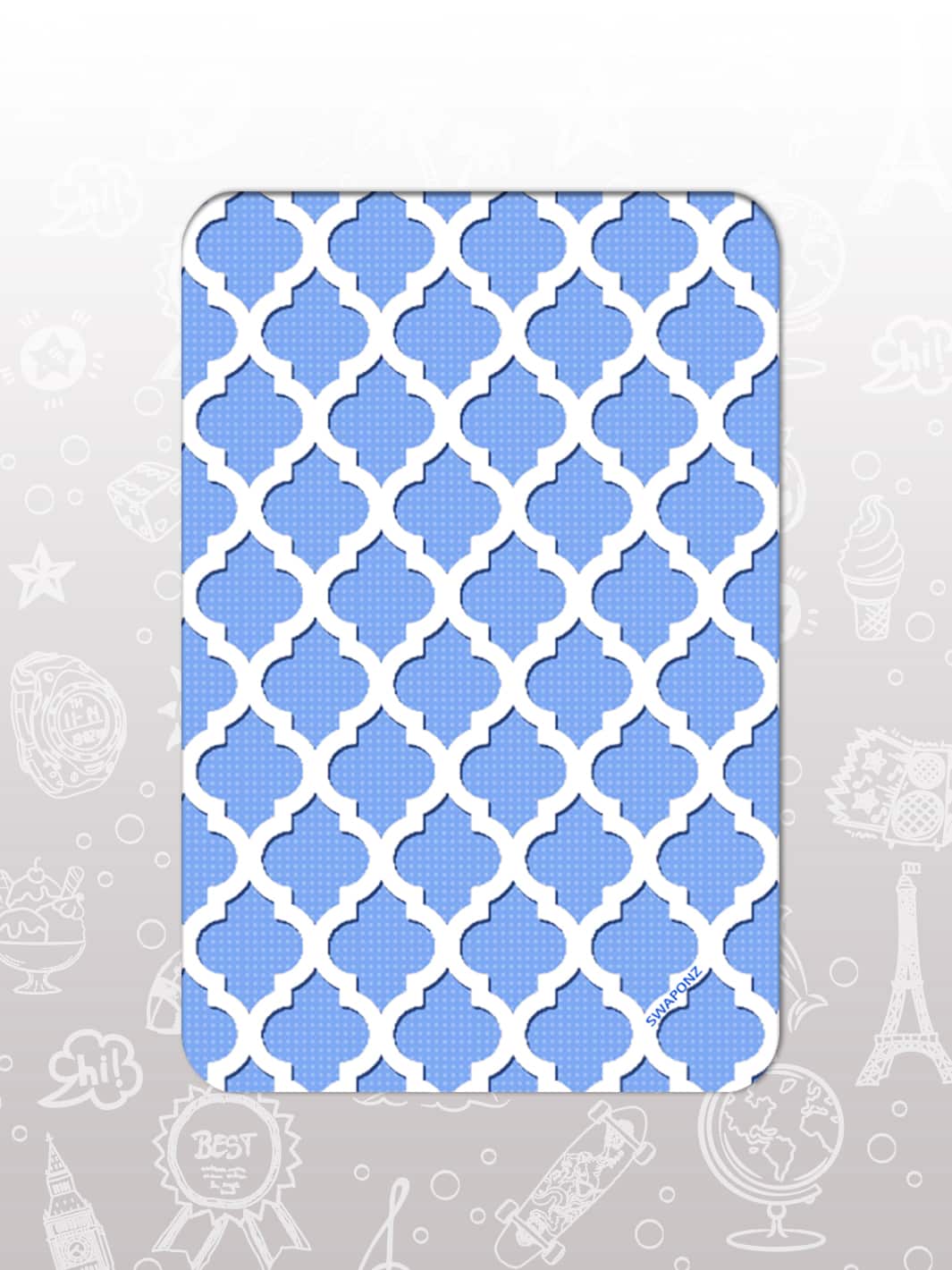 Bag Tag Set - Quarterfoil