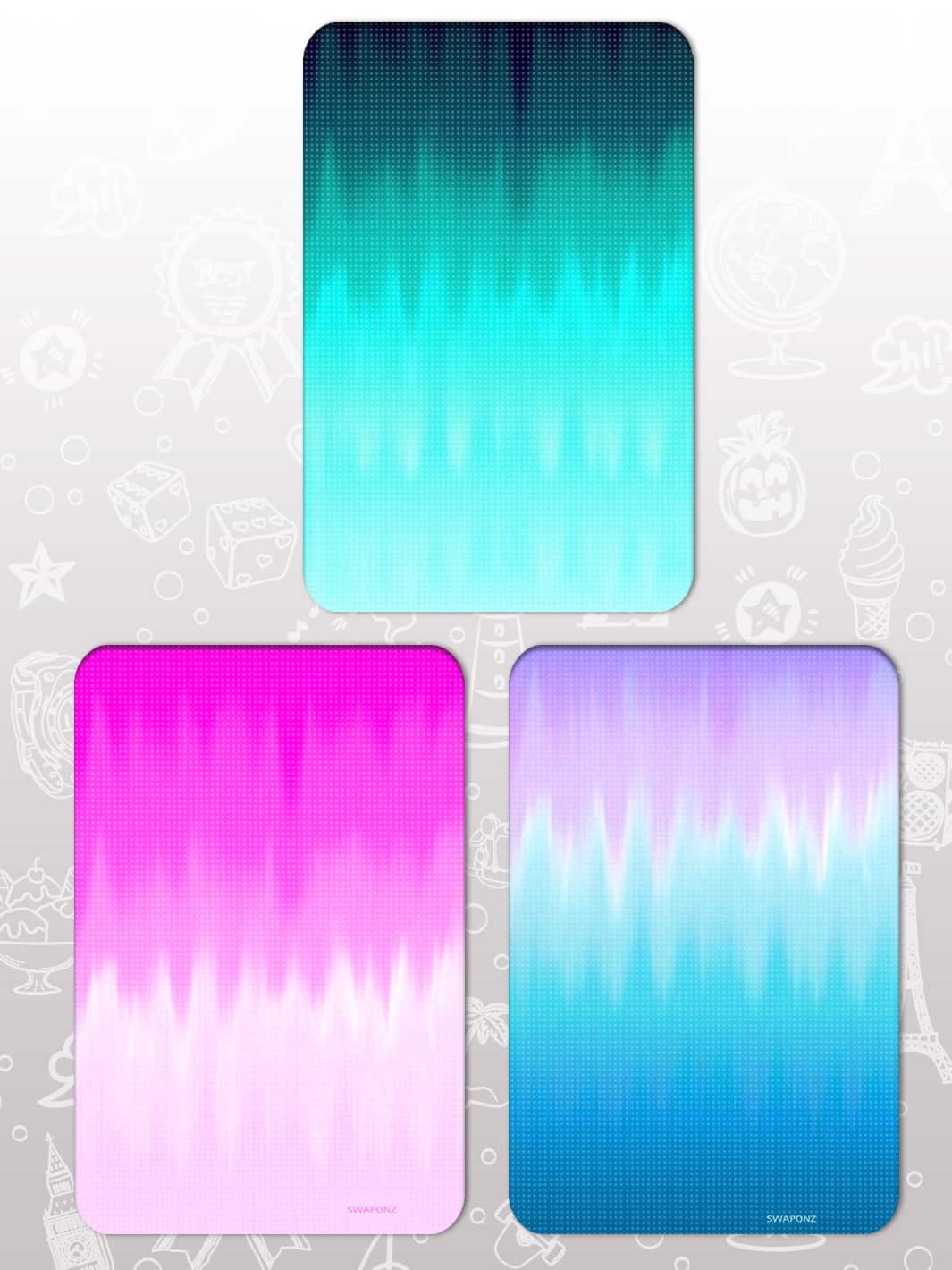 Bag Tag Swap Pack - Ombre