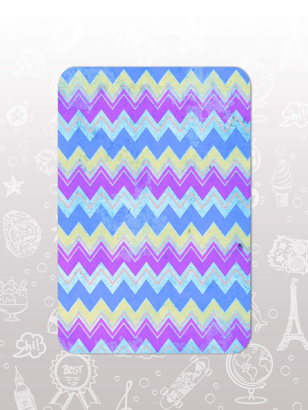 Bag Tag Swap Pack - ZigZags
