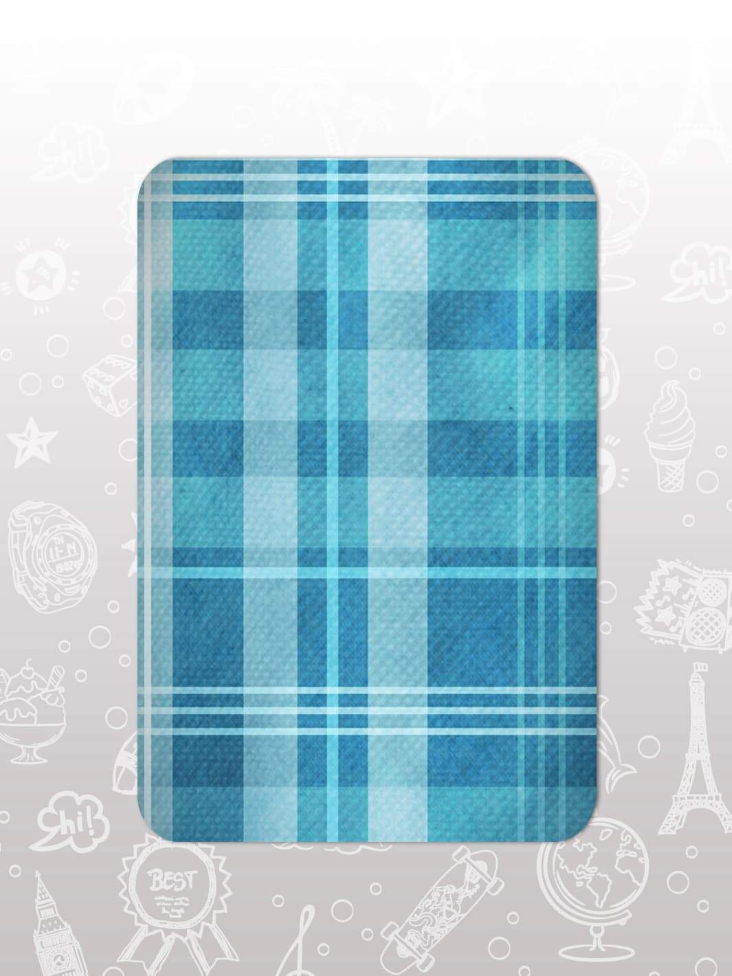 Bag Tag Swap Pack - Blue Style