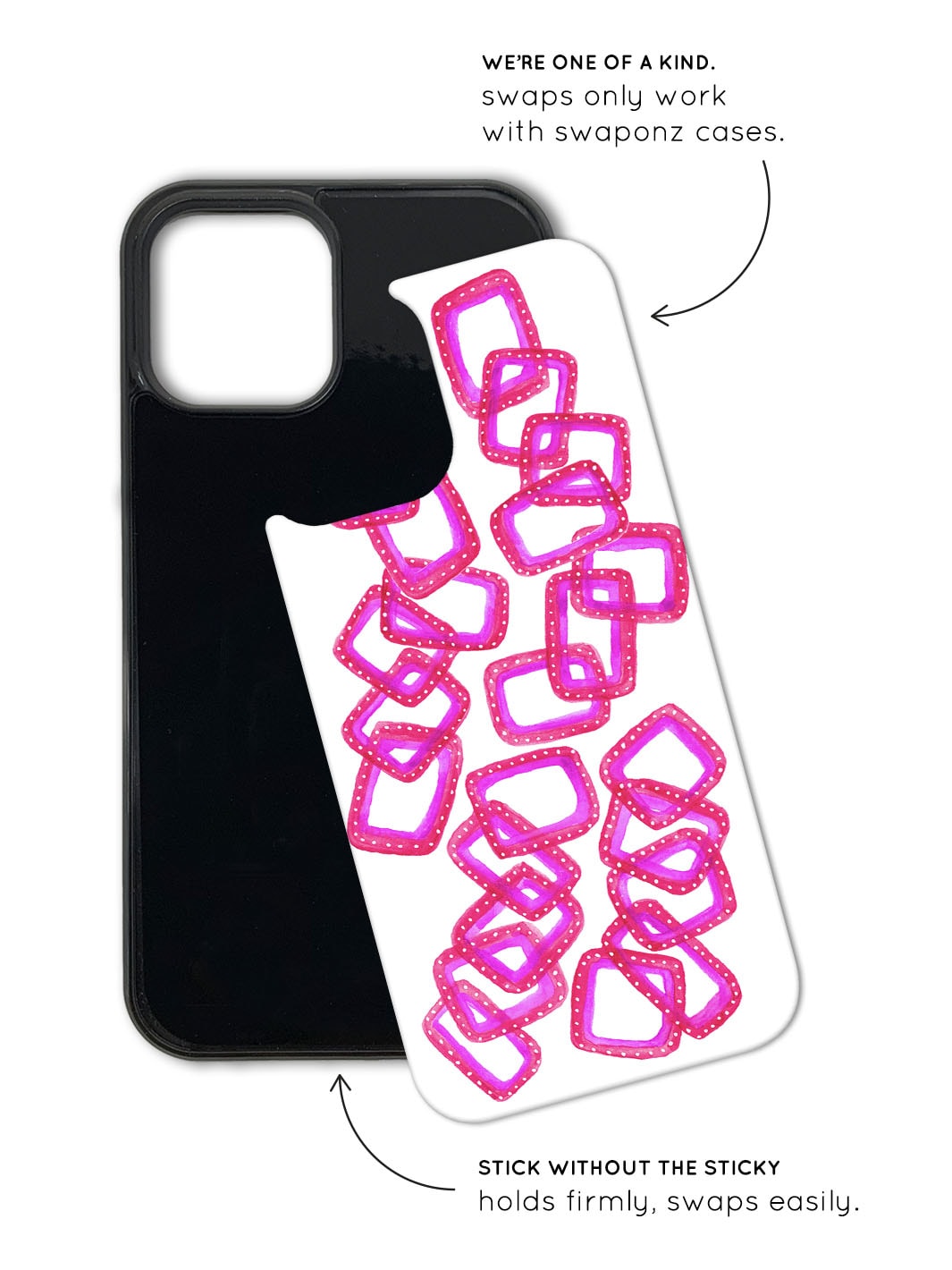 Phone Case Set - Love Pink