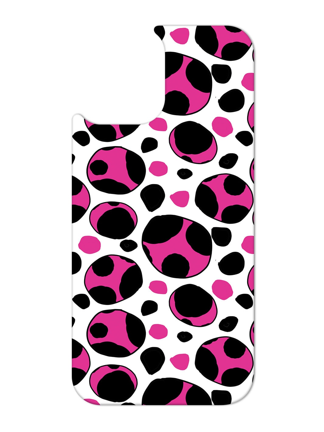 Swap - Black Pink Retro Spotty