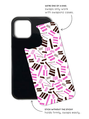 Phone Case Set - Pink Fireworks