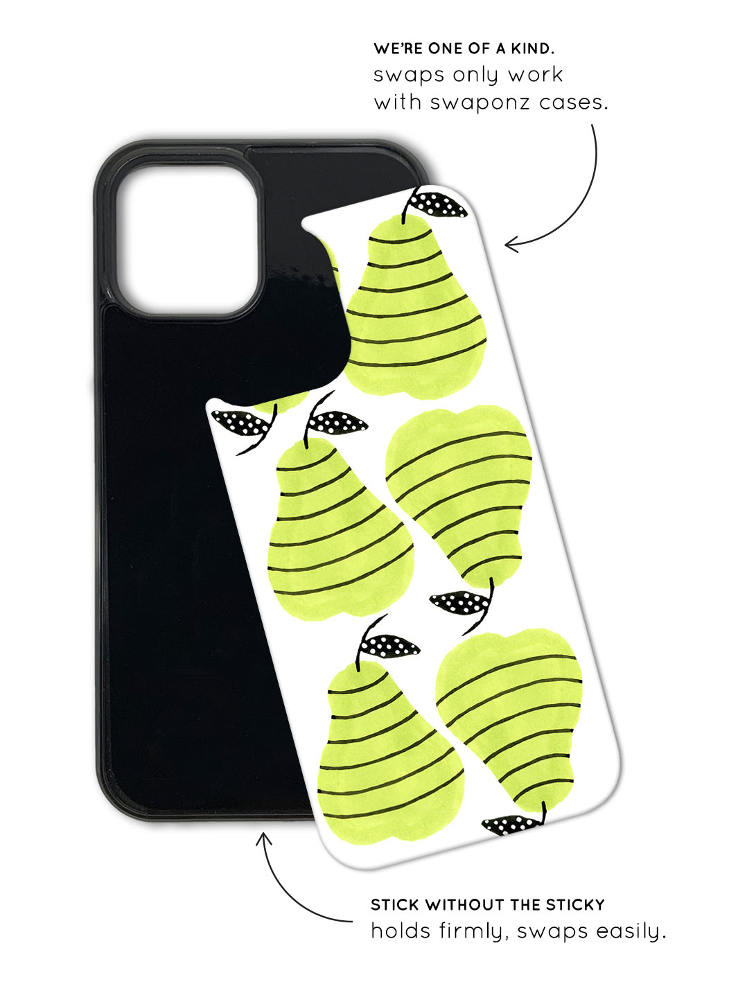 Phone Case Set - Fruity Green