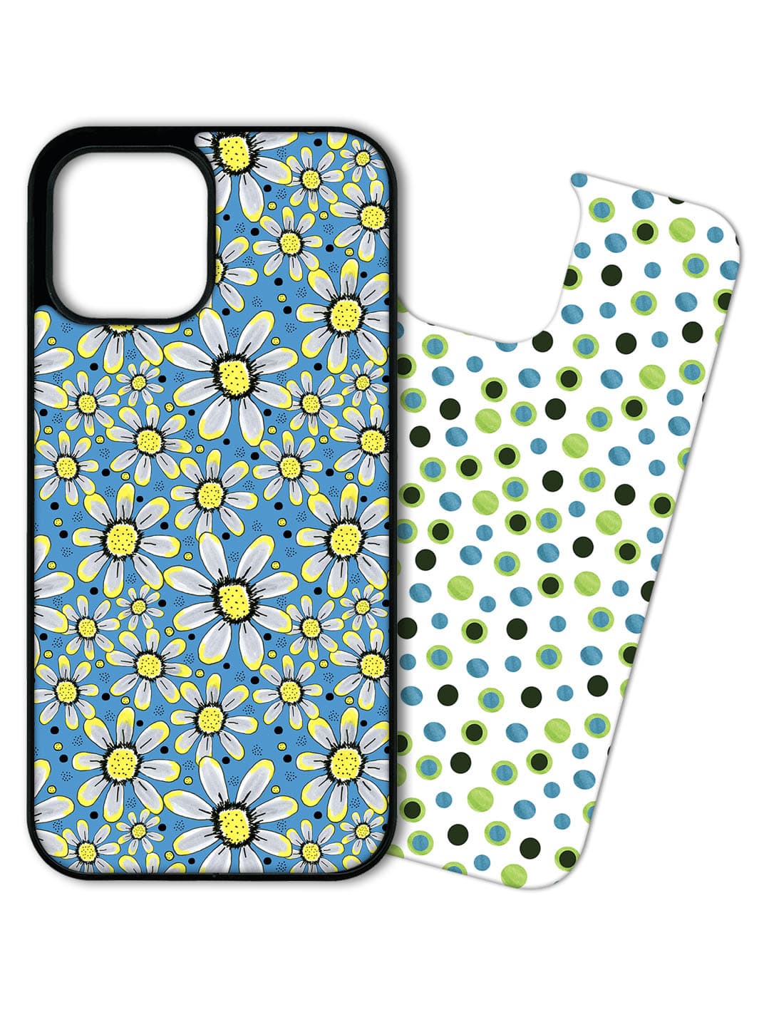 Phone Case Set - Cool Flowers