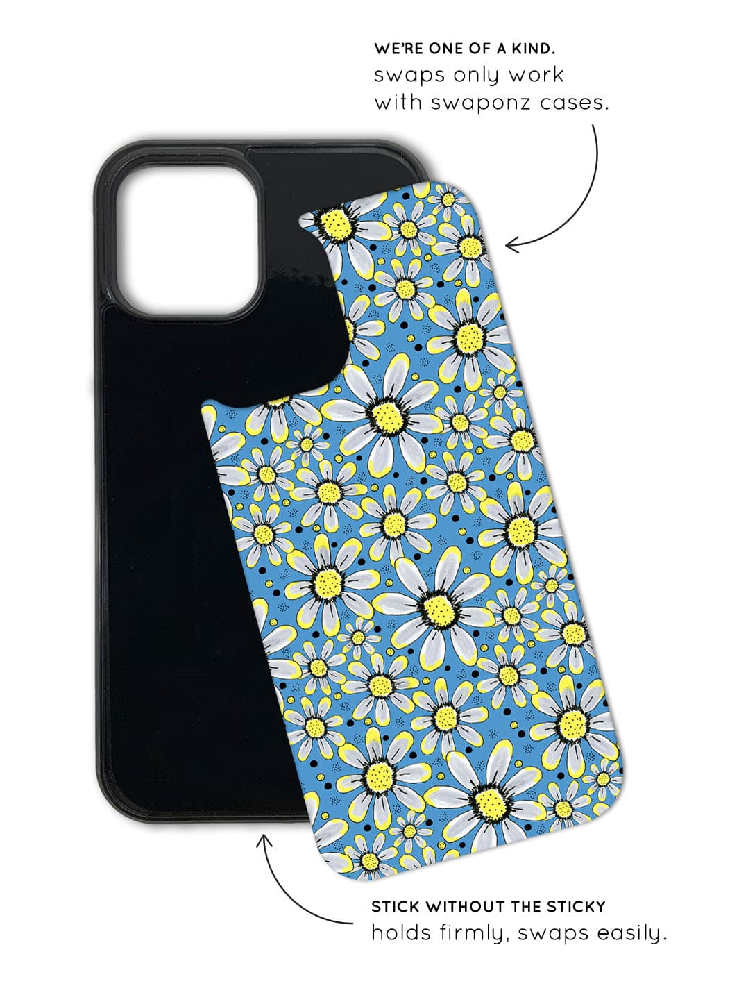 Swap - Yellow Blue Florals