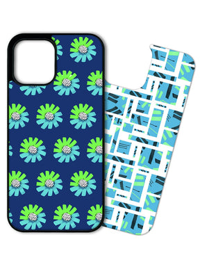 Phone Case Set - Fancy Floral 2