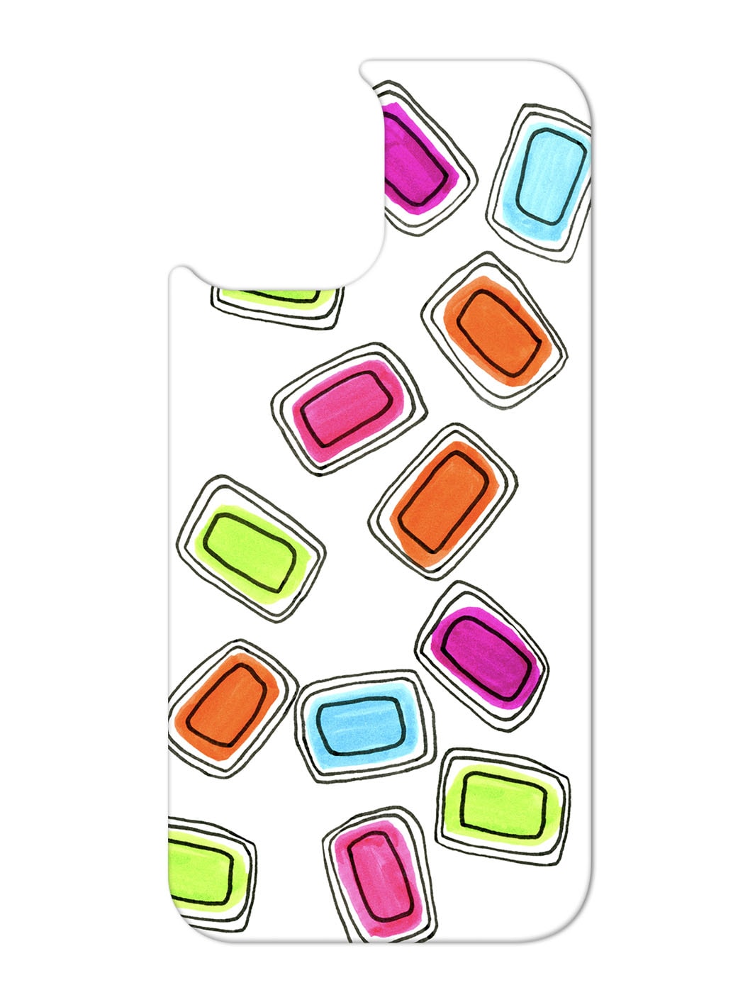 Phone Case Set - Jewels