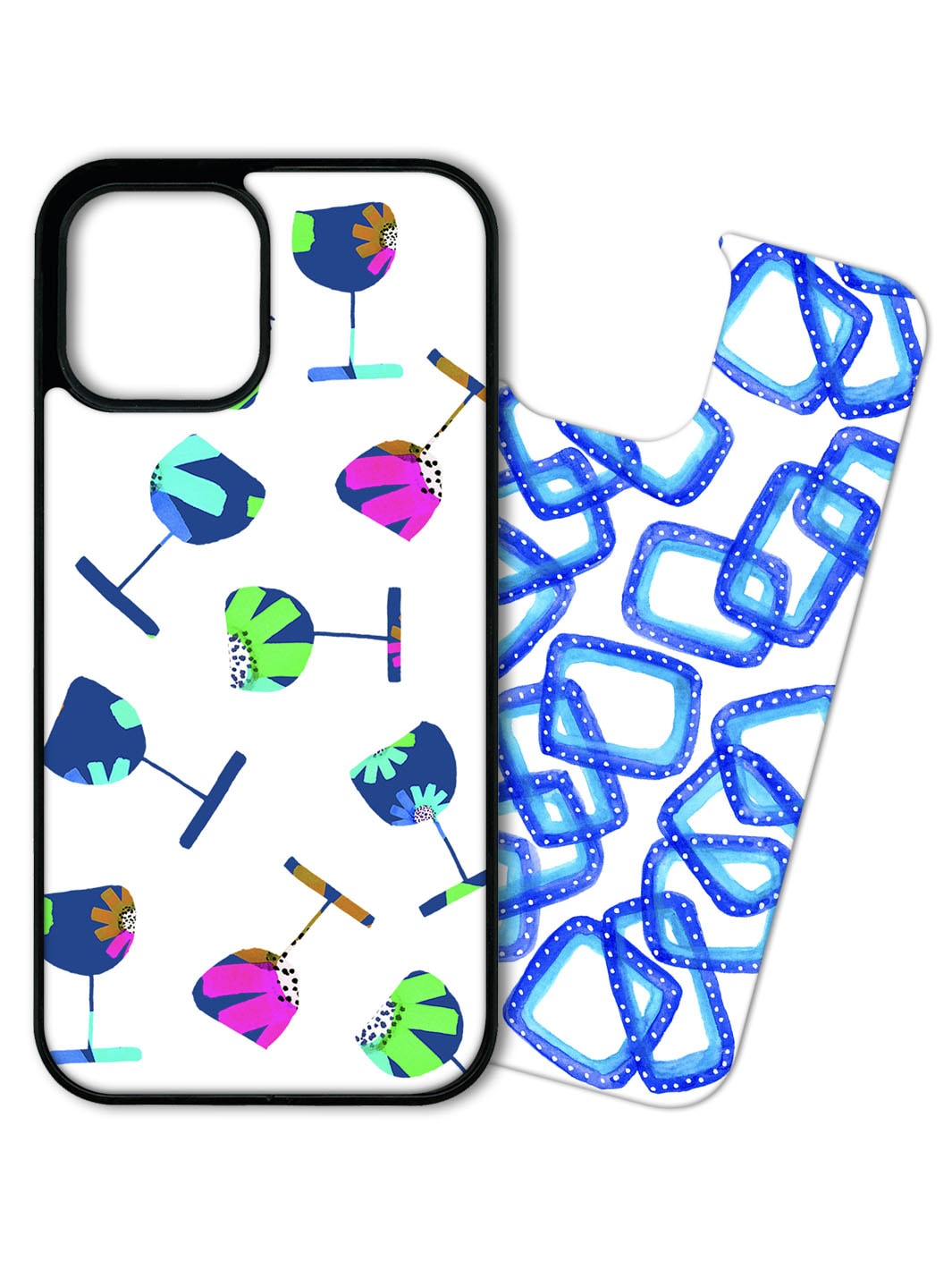 Phone Case Set - Cocktail