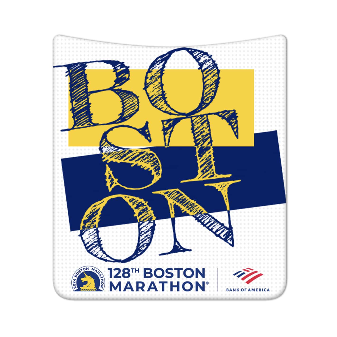 Phone Wallet Set - Boston Marathon 1