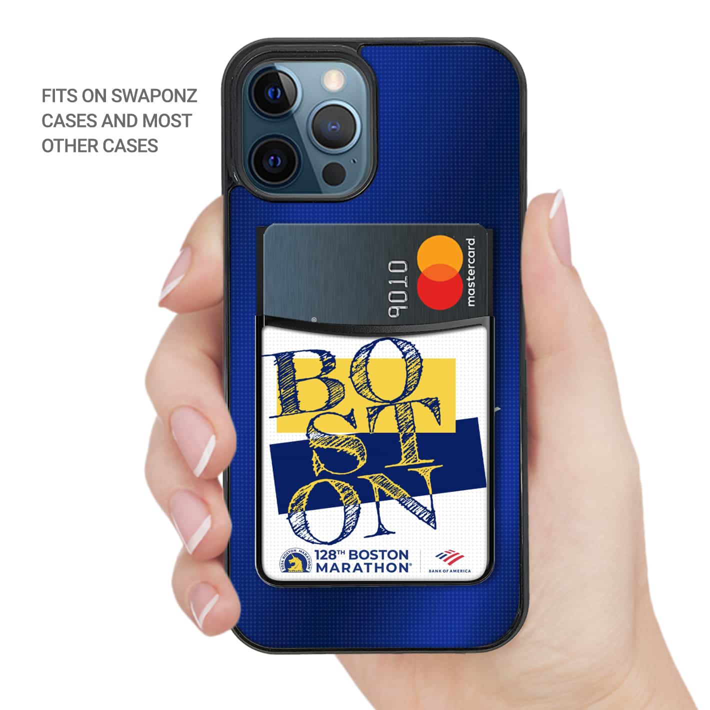 Phone Wallet Set - Boston Marathon 1