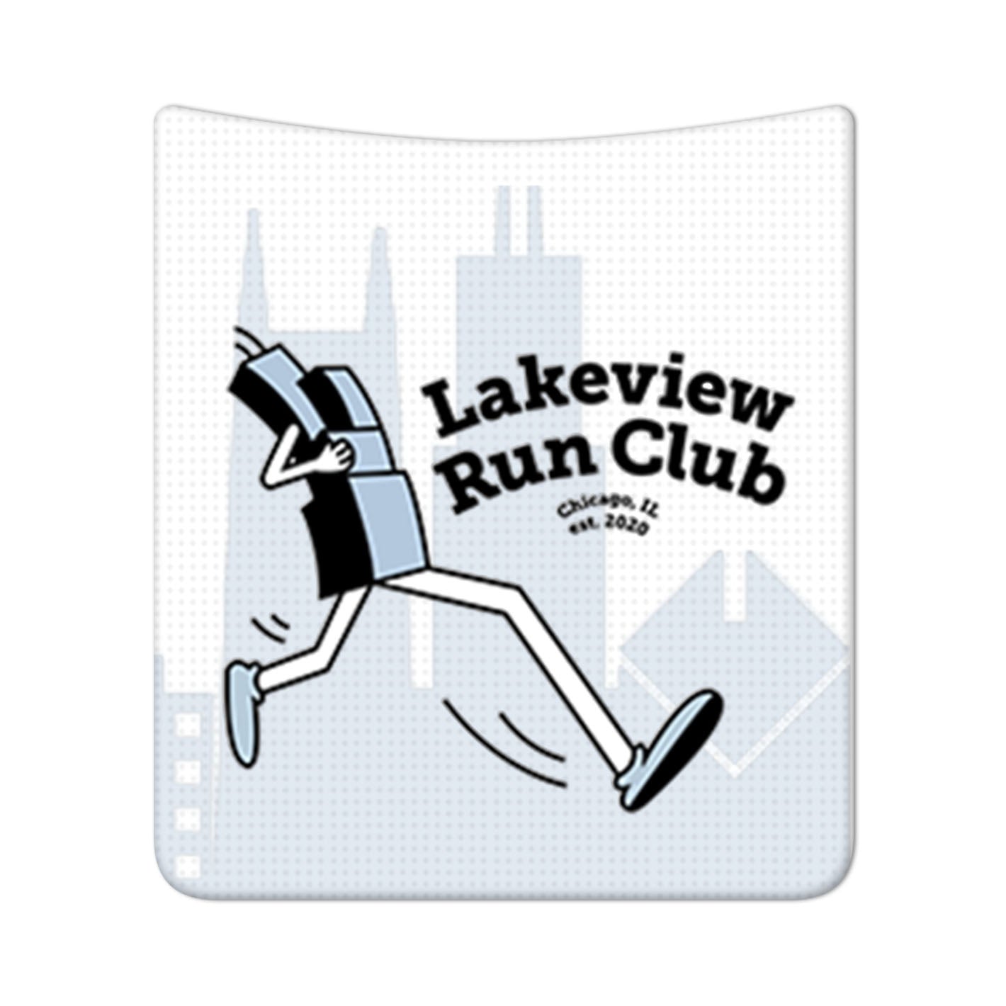 Phone Wallet Set - Lakeview Run Club 2