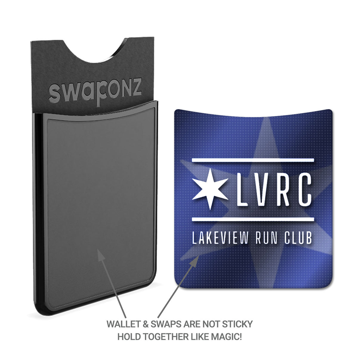 Phone Wallet Set - Lakeview Run Club