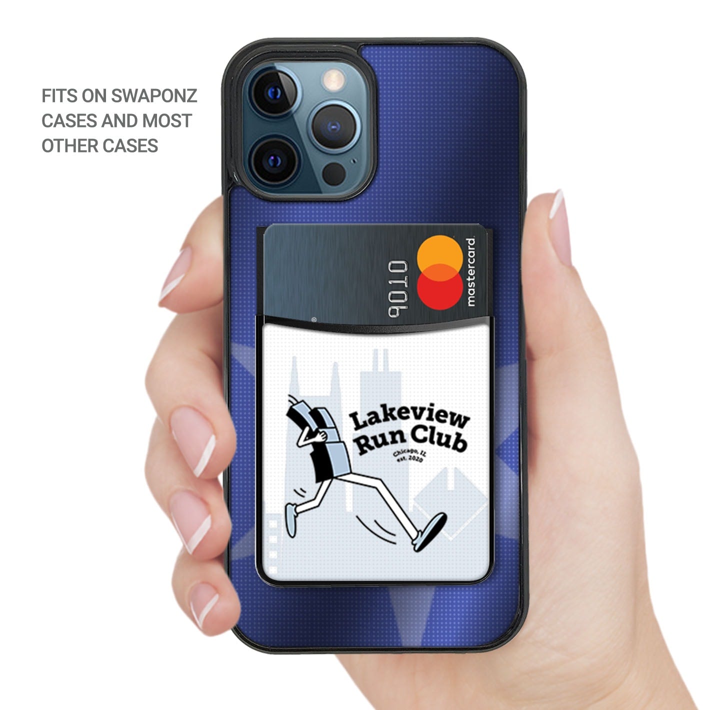 Phone Wallet Set - Lakeview Run Club 2