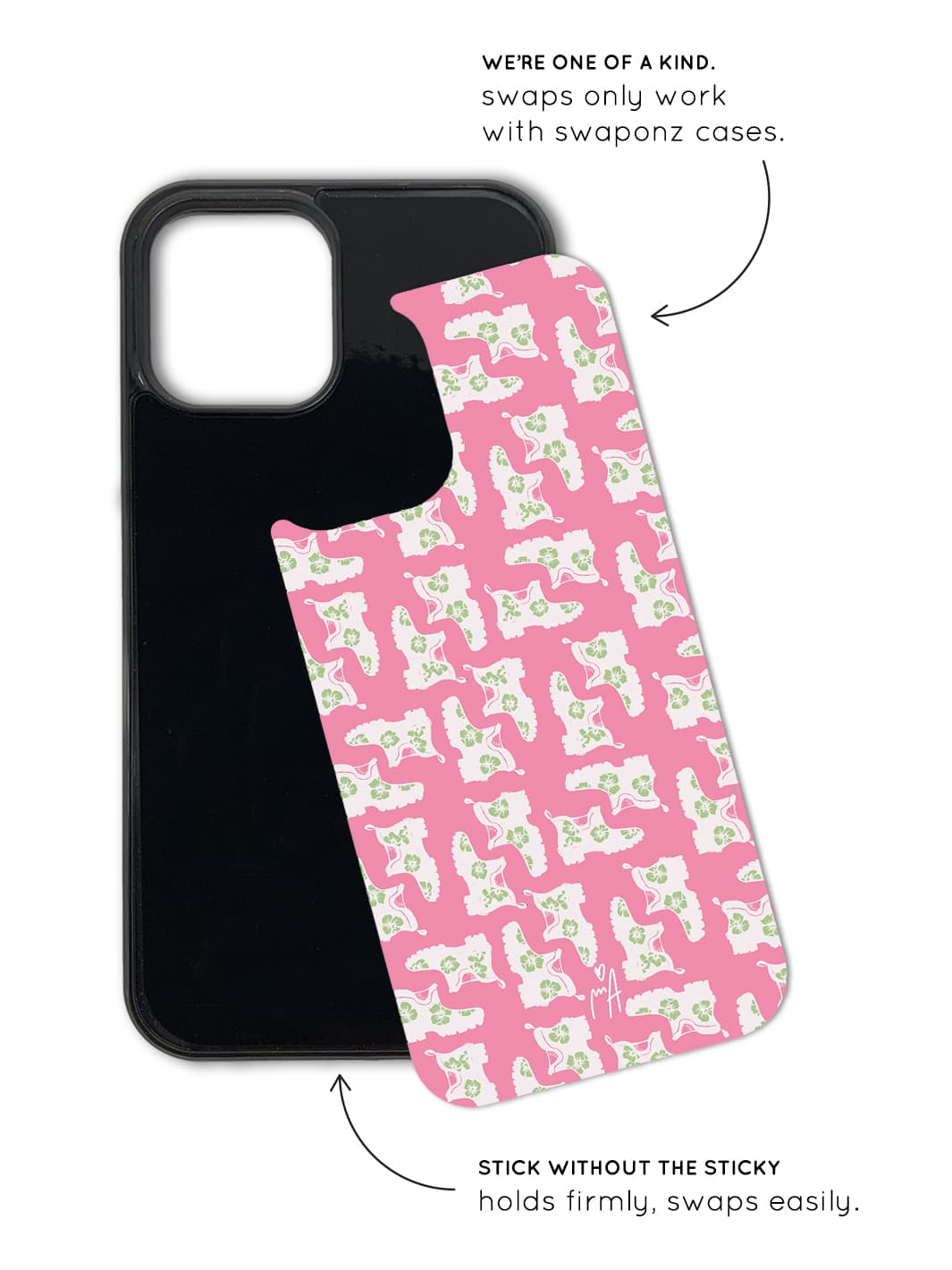 Phone Case Set - Garden