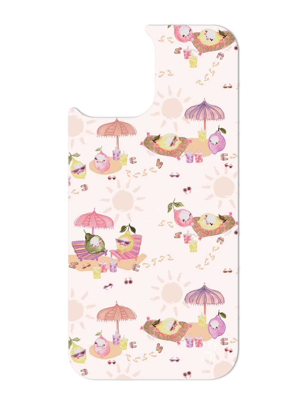 Phone Case Set - Lemonade