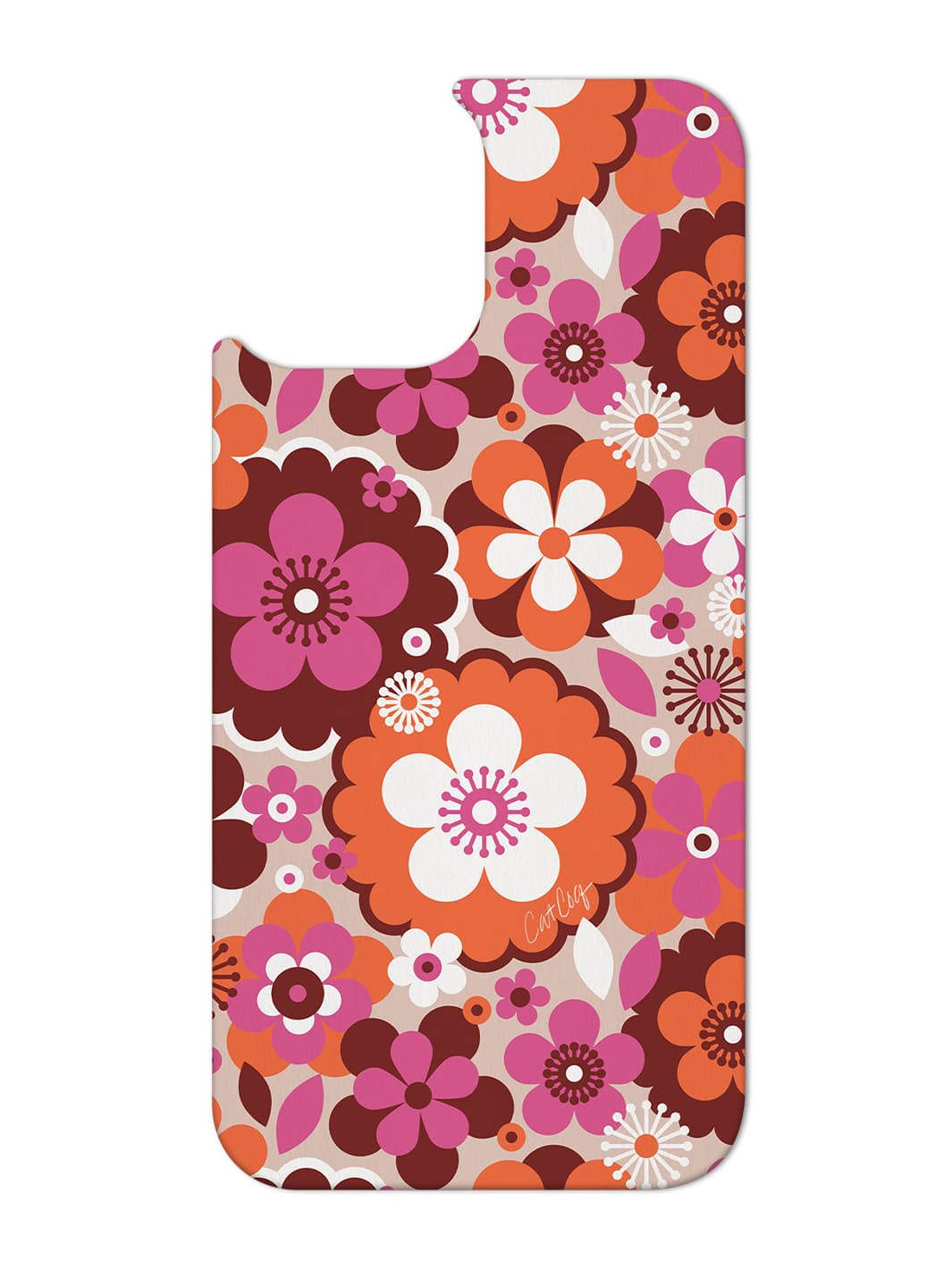 Phone Case Set - Flower Power