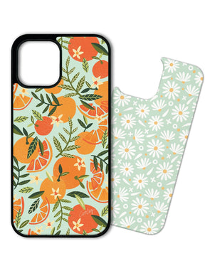 Phone Case Set - Fruits Florals