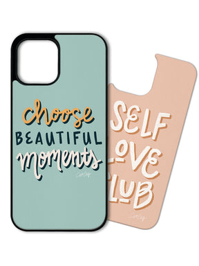 Phone Case Set - Positivity