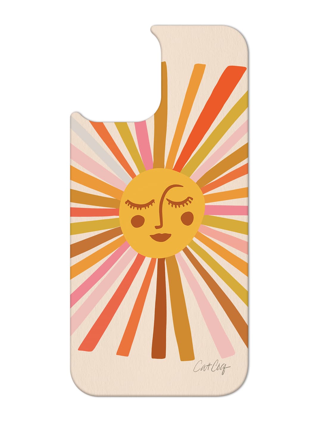 Phone Case Set - Retro Sunshine