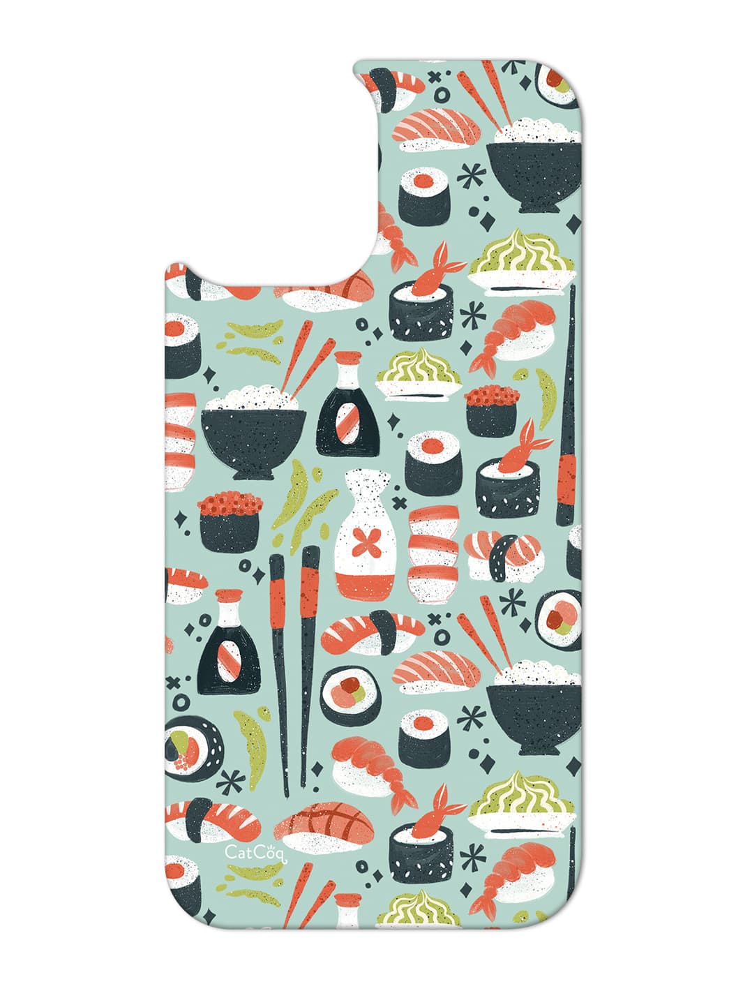 Phone Case Set - Sushi Vibes