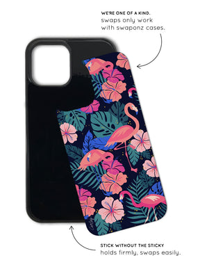 Phone Case Set - Tropical Birds