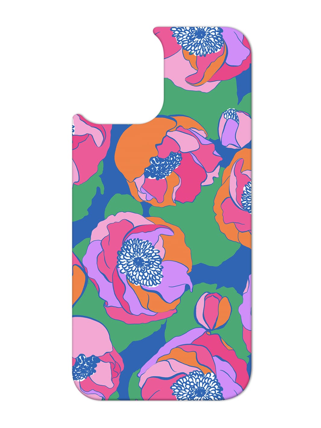 Phone Case Set - Vivid Florals