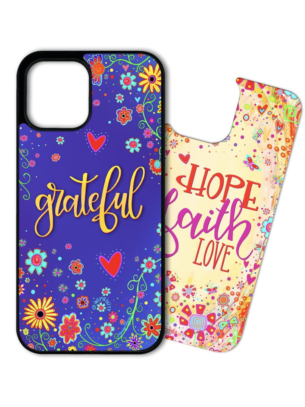 Phone Case Set - Grateful Hope