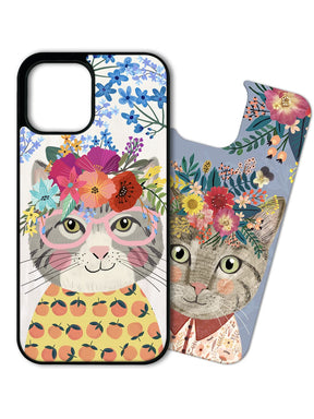 Phone Case Set - Cat Love