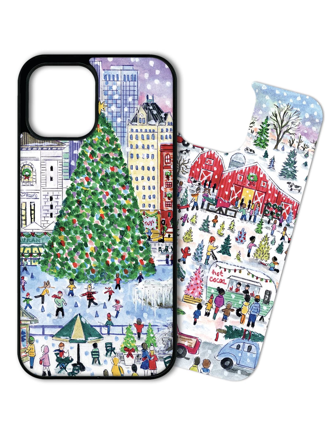 Phone Case Set - Christmas