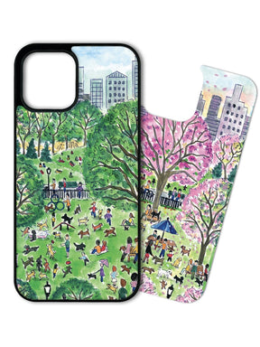 Phone Case Set - Dog Park