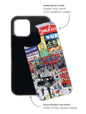 Phone Case Set - International Cities