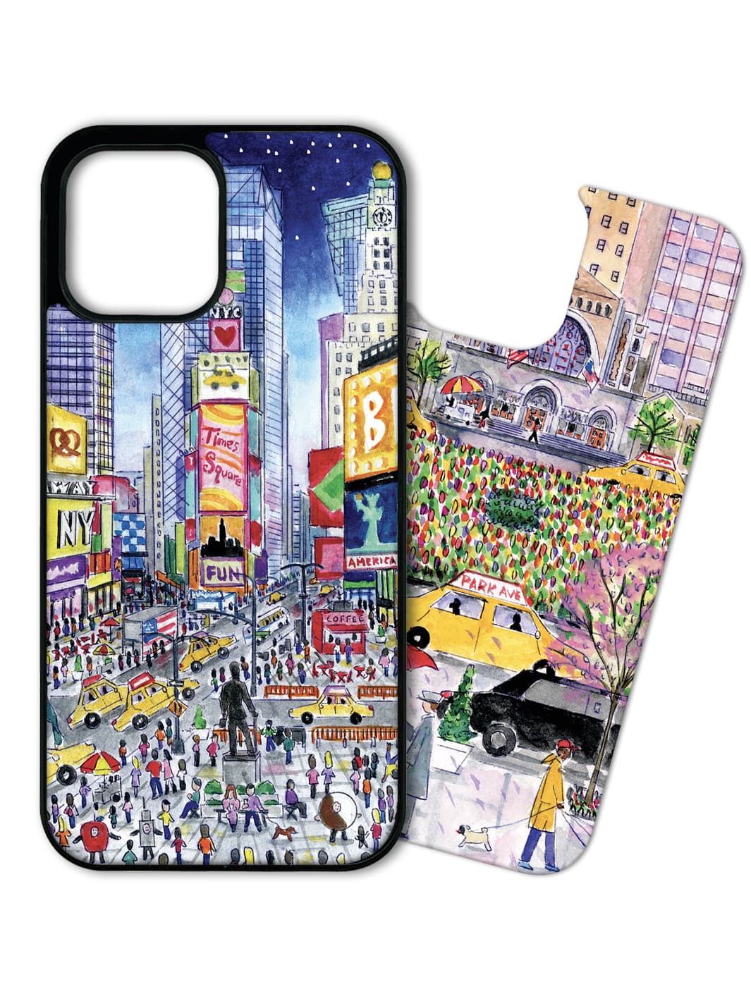 Phone Case Set - New York City