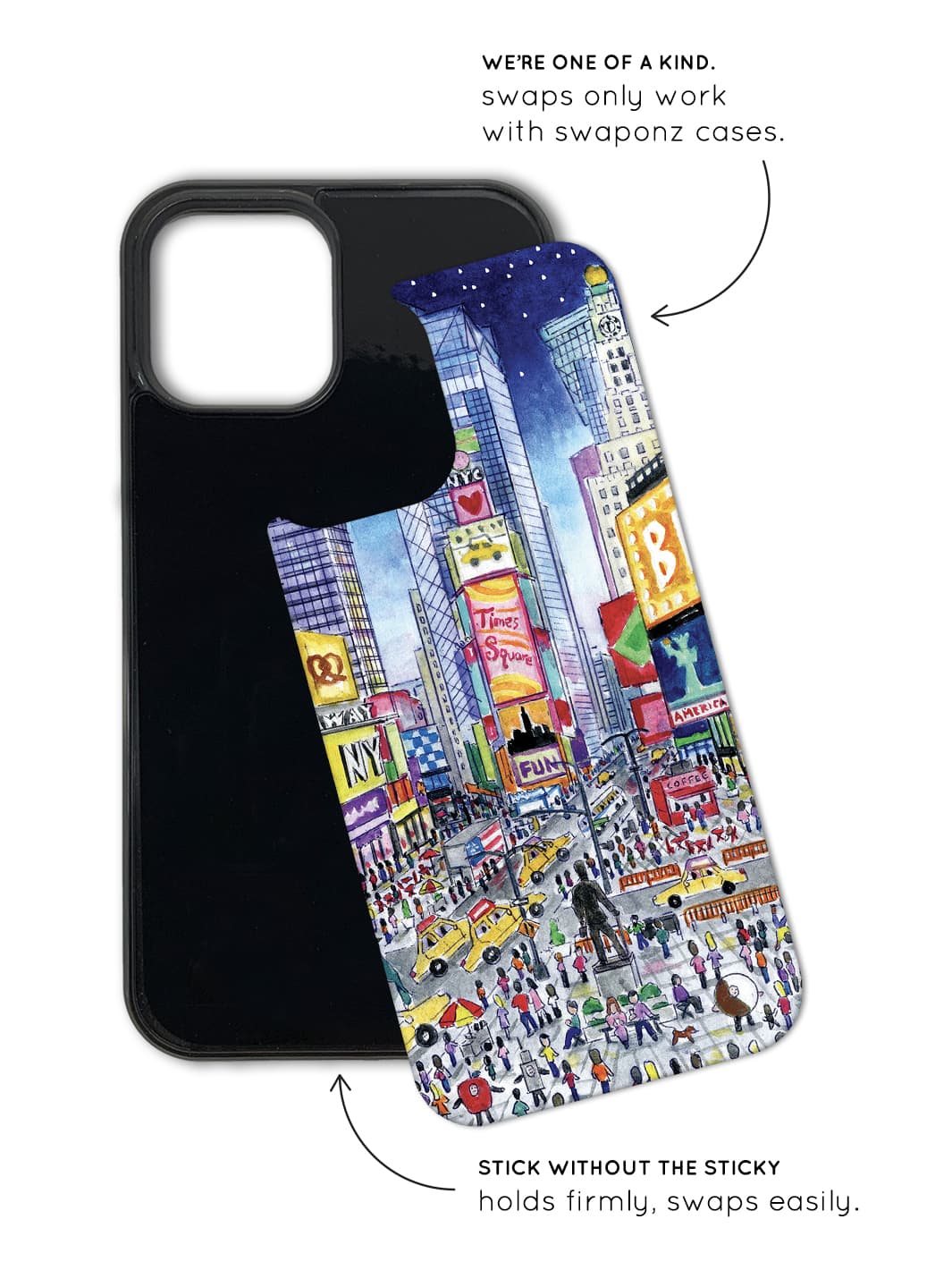 Phone Case Set - New York City