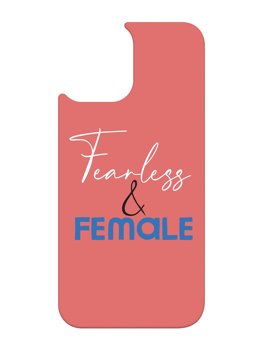 Phone Case Set - Fearless Female