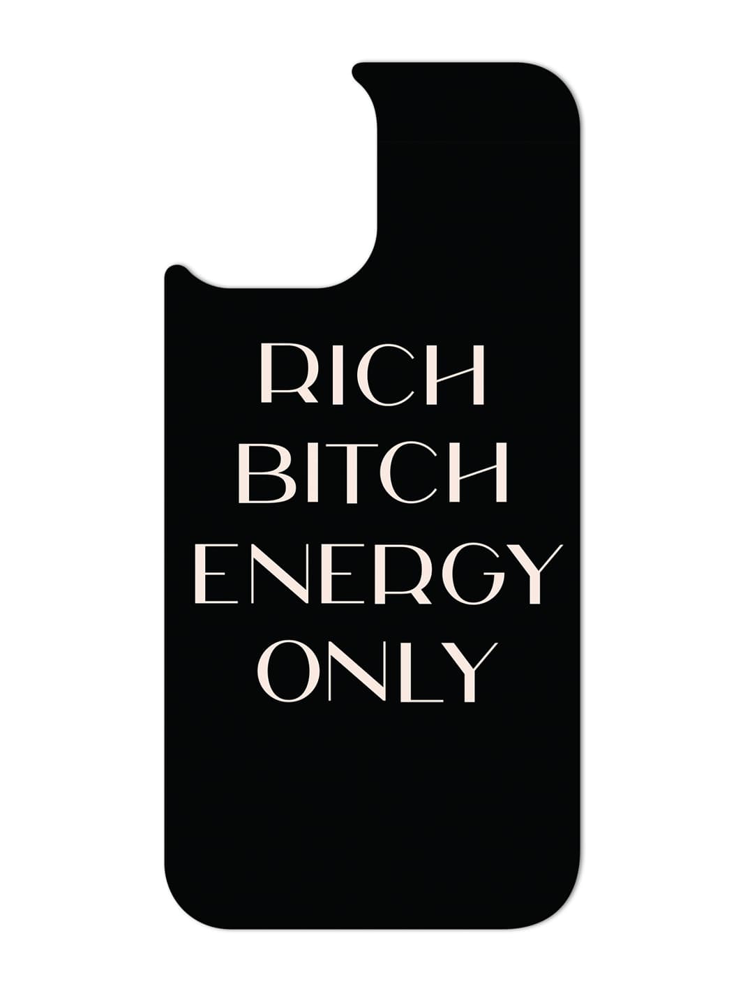 Phone Case Set - Rich B*tch Energy