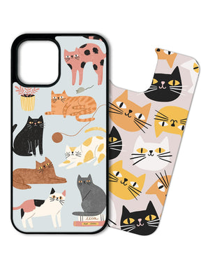 Phone Case Set - Cat Lady