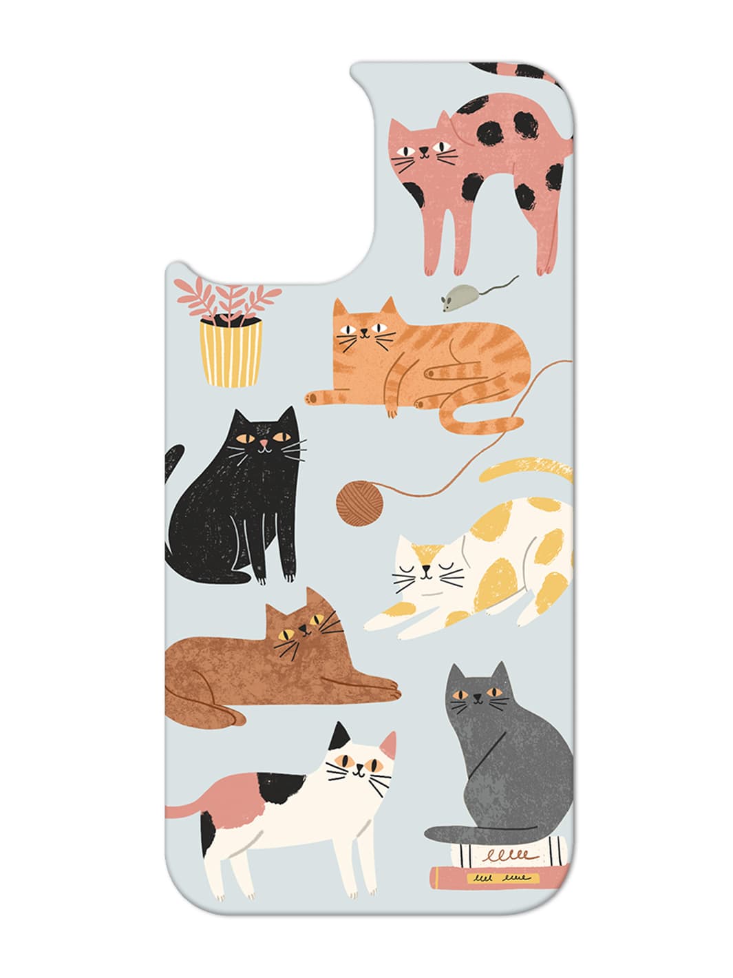 Phone Case Set - Cat Lady