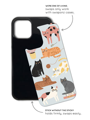 Phone Case Set - Cat Lady