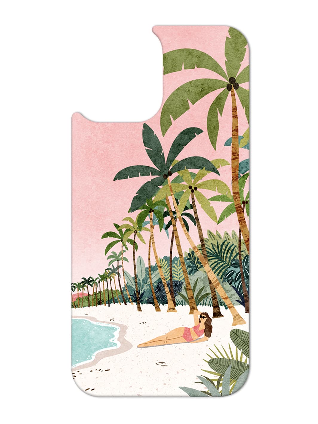 Phone Case Set - Tropical Vibes