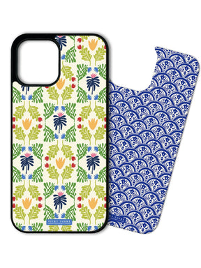 Phone Case Set - Tropical Blooms