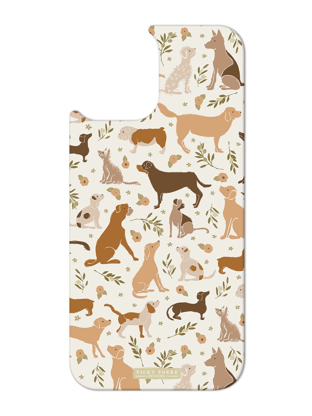 Phone Case Set - Darlings Dogs