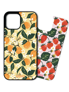 Phone Case Set - Fruitful Lands