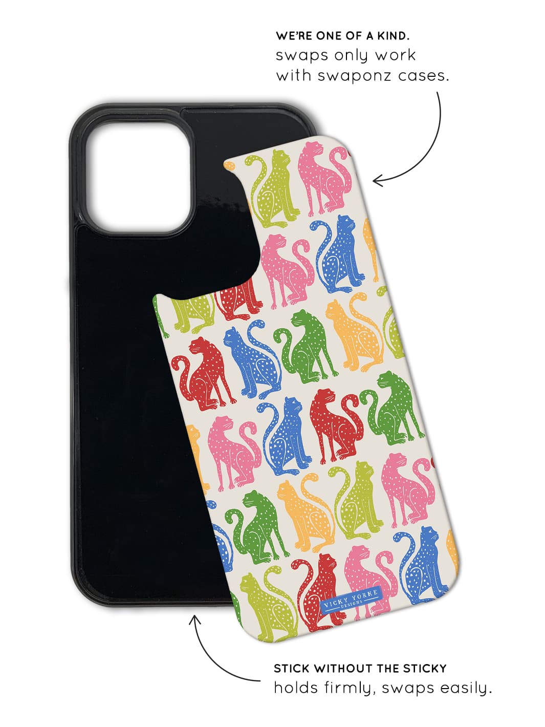 Phone Case Set - Puurfect Cats