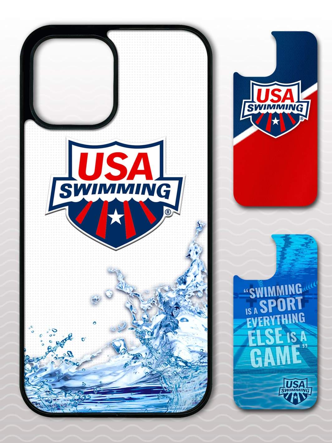 Phone Case Set - USA-Swimming 2